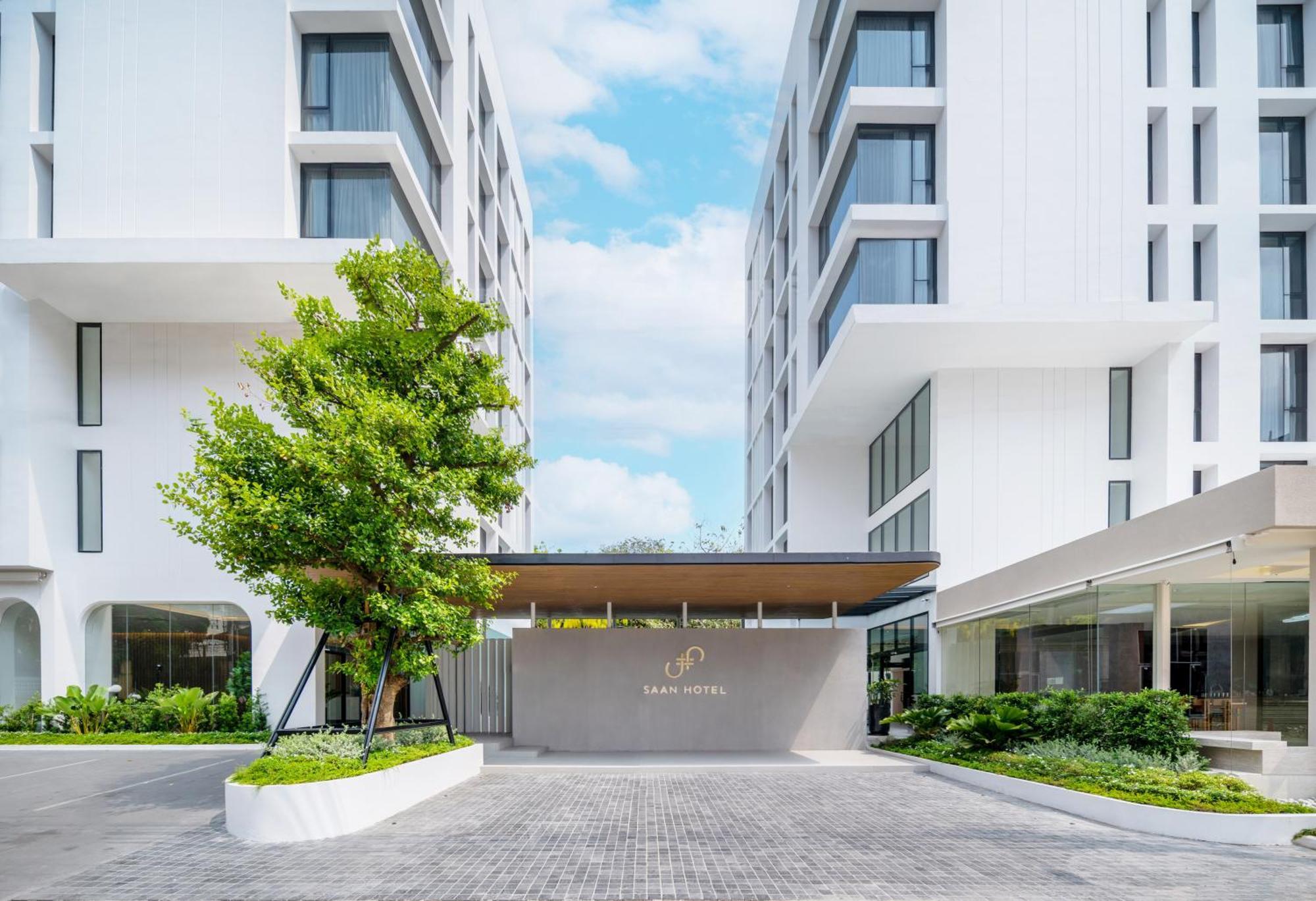 Saan Hotel Sathorn Bangkok Eksteriør billede