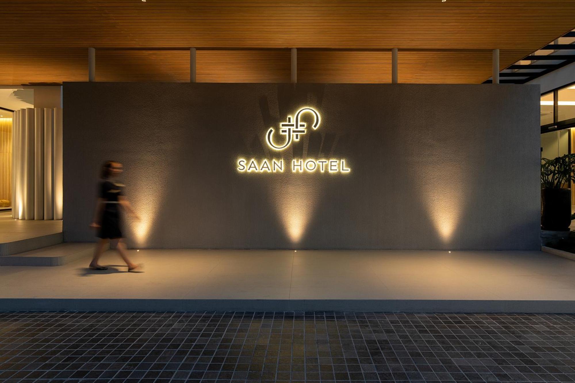 Saan Hotel Sathorn Bangkok Eksteriør billede