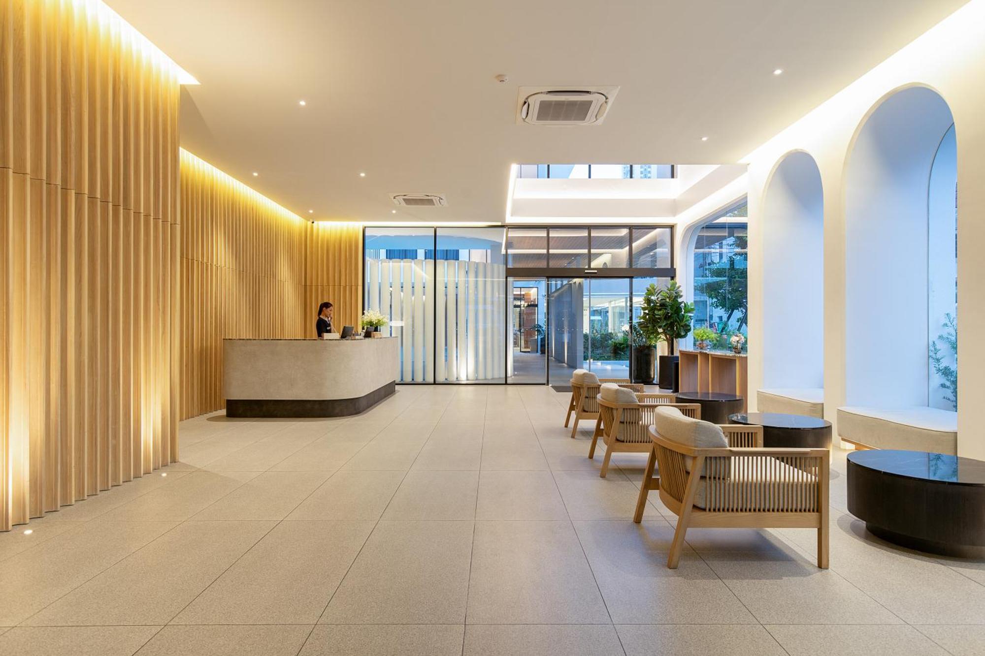 Saan Hotel Sathorn Bangkok Eksteriør billede