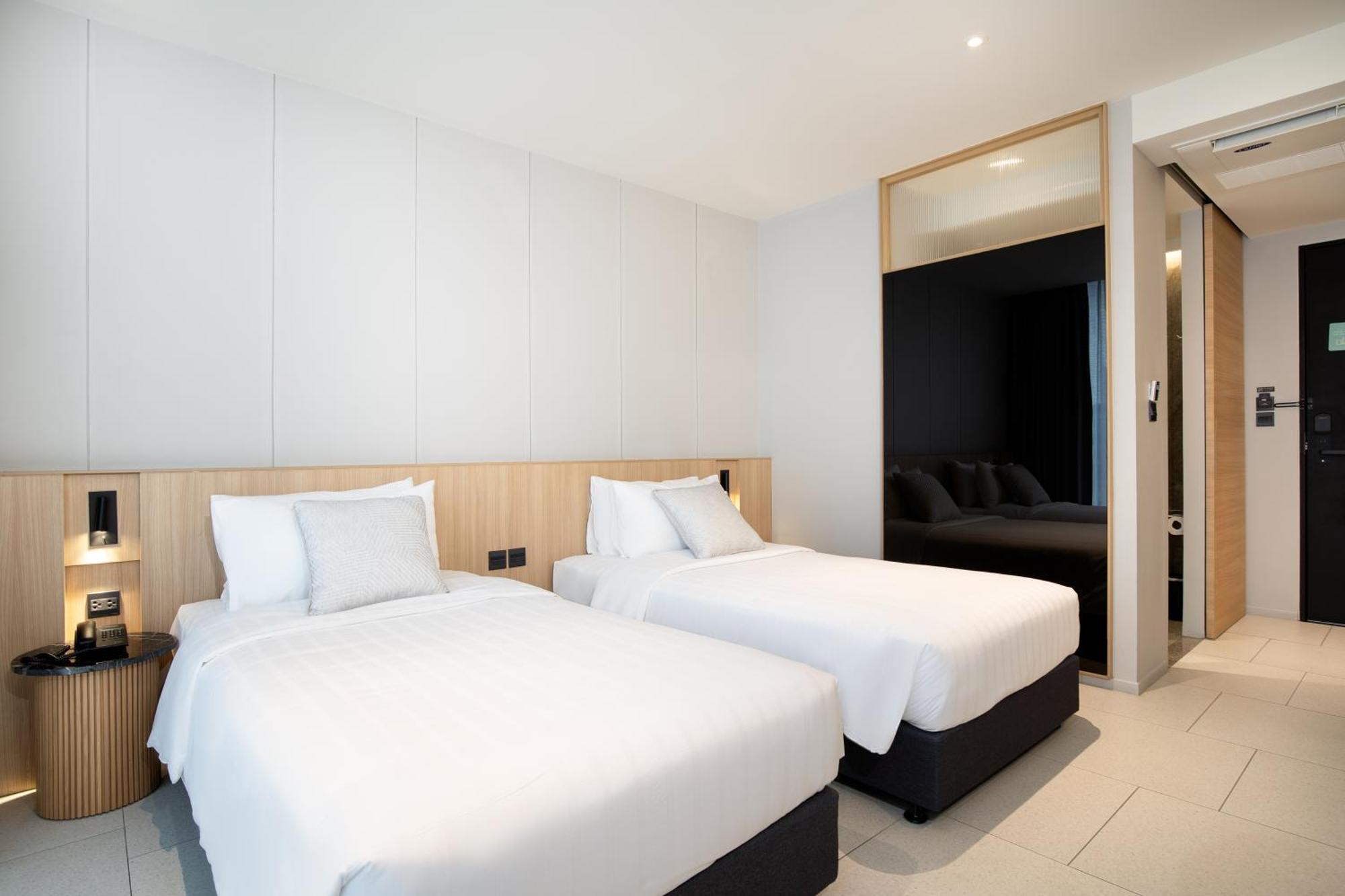 Saan Hotel Sathorn Bangkok Eksteriør billede