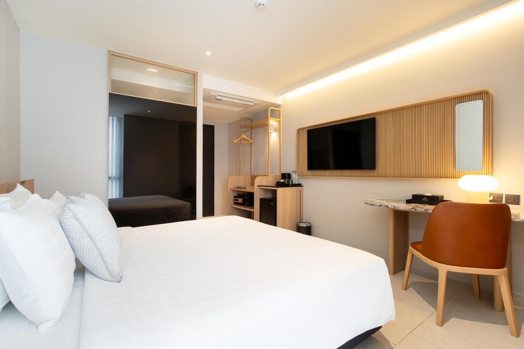Saan Hotel Sathorn Bangkok Eksteriør billede