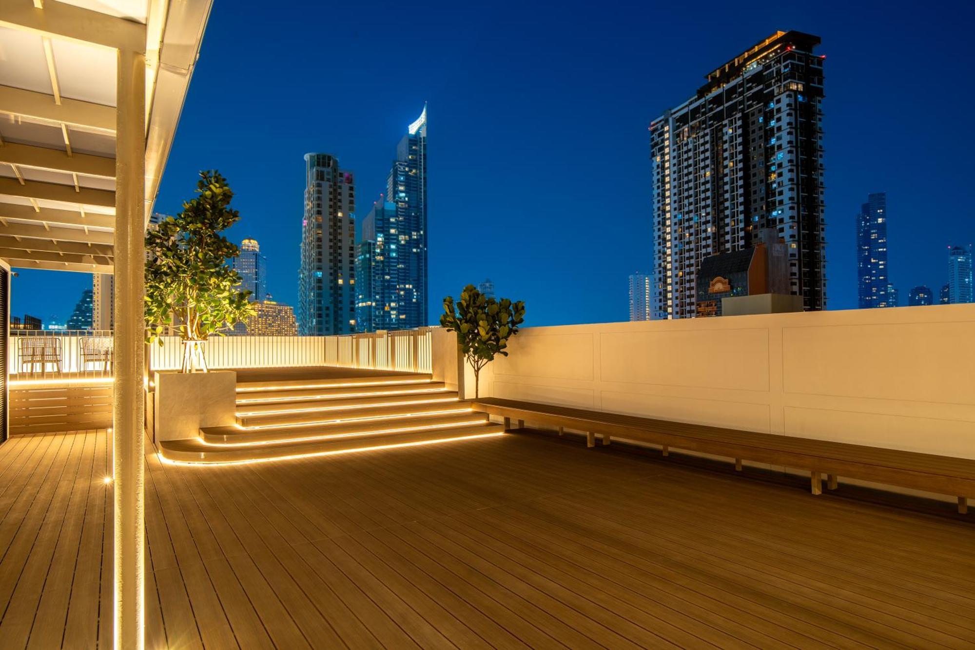Saan Hotel Sathorn Bangkok Eksteriør billede