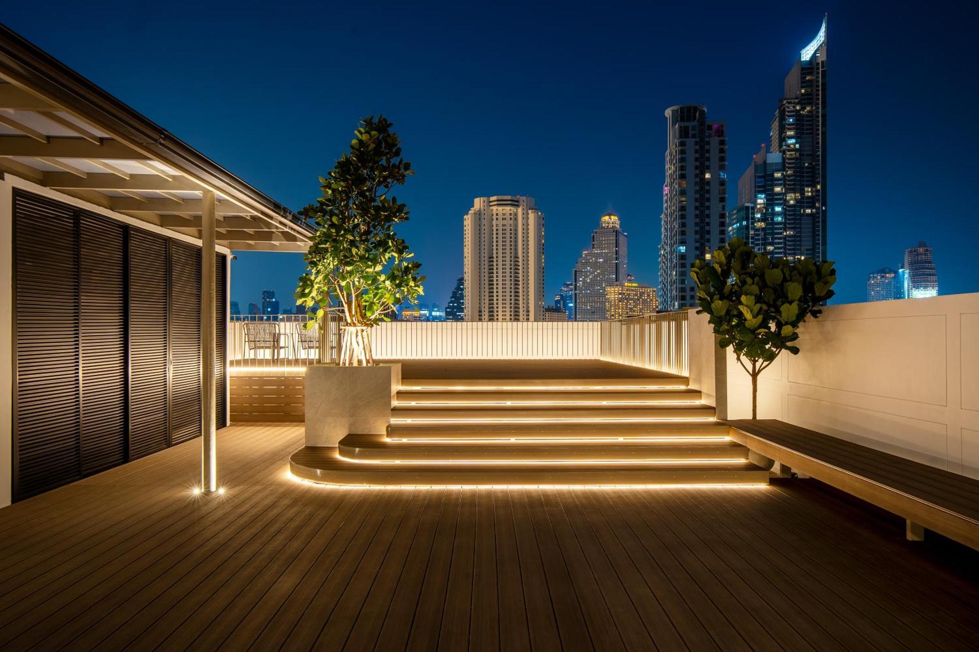 Saan Hotel Sathorn Bangkok Eksteriør billede