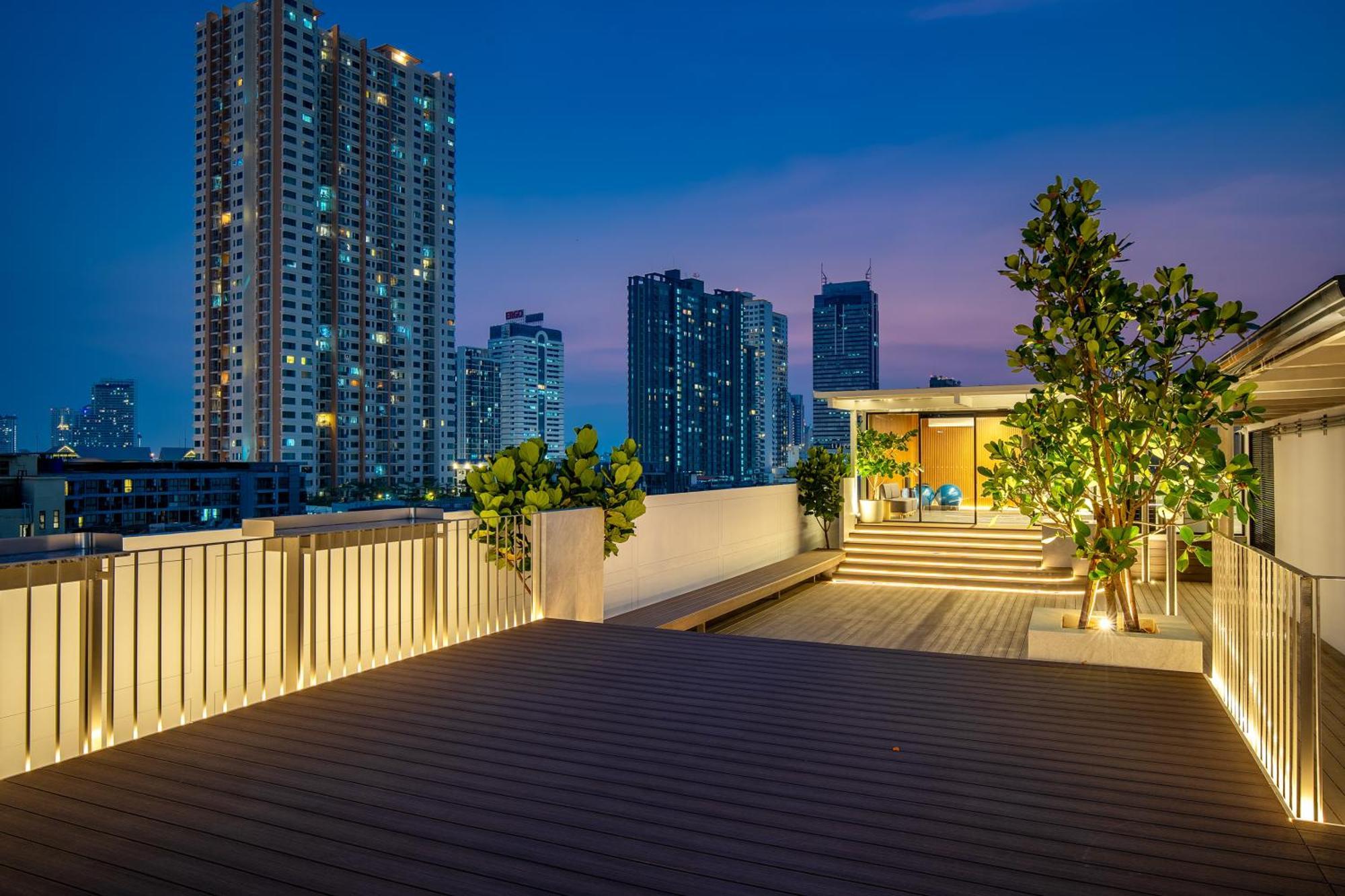 Saan Hotel Sathorn Bangkok Eksteriør billede